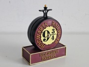 Harry Potter zegar stojący Hogwarts Express uszkodzony