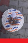 NKT YdY 2x1,5 mm 100M płaski ydyp kabel przewód instalacyjny krążek 100m