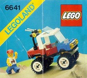 KLOCKI LEGO ZESTAW NR 6641 TOWN AUTO LEGOLAND UNIKAT MAKIETA !!