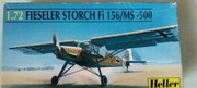 Fieseler Storch Fi 156/MS 1:72 od Heller.