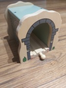 Tunel 10,5cm łącznik tory drewniane torów drewnianych Tomek i Przyjaciele