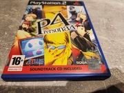 Persona 4 PlayStation 2