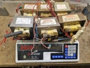 Transformator zgrzewarka złom odzysk elektronika nr 14