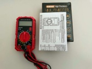 Multimetr cyfrowy ANENG SZ308