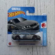 Samochodzik Hot Wheels Nissan Skyline GT-R (BCNR33) GODZILLA 5/10 J-Imports