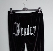 Dresowe spodnie damskie ala welur rozm.XL