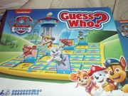 PSI PATROL  gra Zgadnij kto Guess Who?, + tablica magnetyczna 80 elem