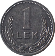 Albania 1 lek z 1988 roku - OBEJRZYJ MOJĄ OFERTĘ