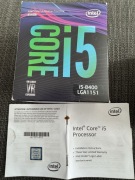 Intel core I5-8400