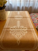 Bieżnik w stylu góralskim (120x40cm)