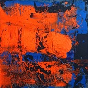 Obraz abstrakcja. Akryl. 