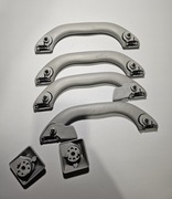 Rączki podsufitki Audi A4 B5 | Komplet 4 szt. Plus 2 szt na kratę | Uchwyty