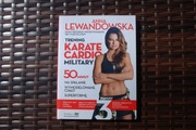 Anna Lewandowska trening karate car. z autografem
