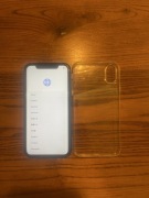 IPhone XR - stan idealny + etui i szkło hartowane