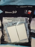 Simon 10 Łącznik świecznikowy  CW5.01/11