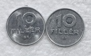 Moneta WĘGRY 10 FILLER 1987