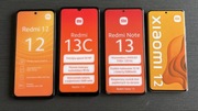 Zestaw 4 atrap telefonów Redmi/Xiaomi