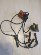 Opel Astra f 1.4 8V Przewody cewka kopułka palec 98 rok