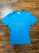 Koszulka sportowa niebieska tshirt Craft 38 M