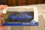 Dodge Challenger SRT Demon 6.2 V8 Solido 1/43 Blue 2018