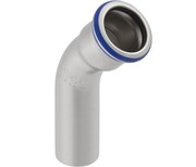 GEBERIT Mapress Edelstahl | Kolano d35/45° M-Ż (7 szt.)