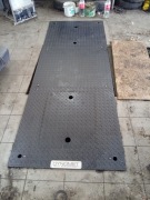 Hamownia duńskiej firmy Dynomet obciążeniowa na jedną oś oraz mobilna.