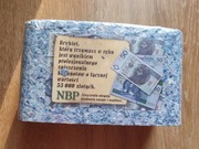 Brykiet Prawdziwe zniszczone pieniędze 55.000zł