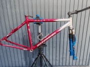 Schwinn Moab rama frameset MTB 26" Manitou SX
