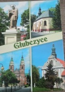 Głubczyce - kościół NMP, klasztor, kościół św. Anny, figurka