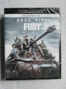 Film Fury bluray 4k Ultra HD, nowe folia  Furia 