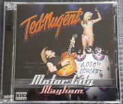 Ted Nugent "Motor City Mayhem" 2 CD