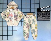 Komplet 3 częściowy Myszka Minnie r. 116
