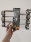 Nowy zestaw 7 lampek solarnych Led 
