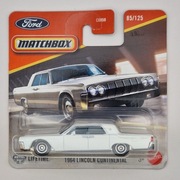 MATCHBOX 1964 LINCOLN CONTINENTAL