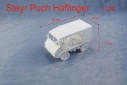 Steyr Puch Haflinger 1:24