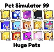 Pet simulator 99 - 2 losowe huge