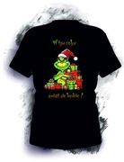 koszulka t-shirt grinch prezent święta wzory S- XXL