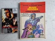 kaseta Vangelis blade runner komiks UNIKAT
