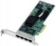 DELL 0H092P INTEL PRO 1000 VT QUAD PORT 1Gbps PCI