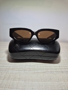 Okulary Chanel nowe z etui Okulary Unisex