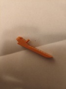 Lego separator klocków pomarańczowy