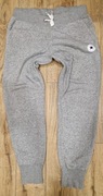 Szare Spodnie dresowe Converse S