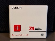 MD Minidisc DENON 74  CMD-74N-R