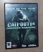 Gra Call of Duty 4 Modern Warfare używana