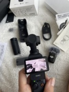 Aparat kamera DJI osmo POCKET 3 creator combo 4K na gwarancji