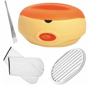 Parafiniarka 200W rękawice frotte, parafina, pędzel, foliowe rękawiczki 