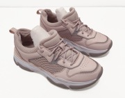 Buty Sportowe Sneakersy Różowe Venice |R. 39