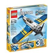 LEGO 31011 Creator 3w1 - Lotnicze przygody Samolot
