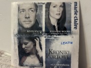 Proulx A.: Kroniki portowe DVD płyta