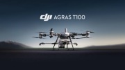 DJI Agras T100 – dron rolniczy PRO | opryski + rozsiew | RTK